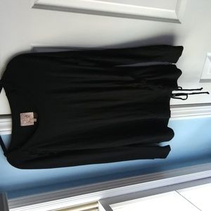 💥Nwot💥CHASER Black Long-sleeve Sweater